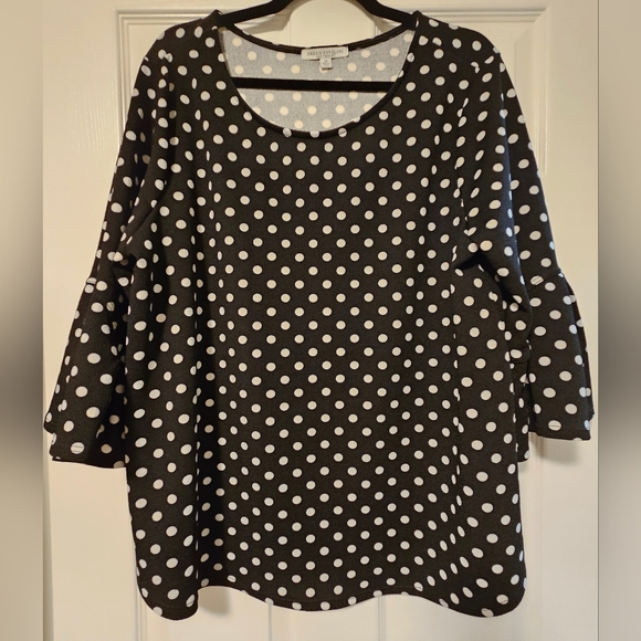 Poke a Dot Blouse - Picture 1 of 5